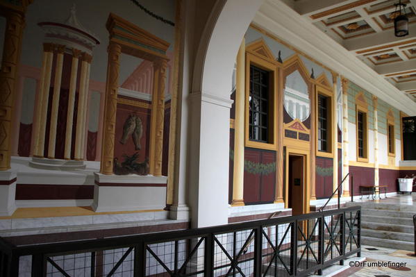 Walkway adjoining the Outer Peristyle