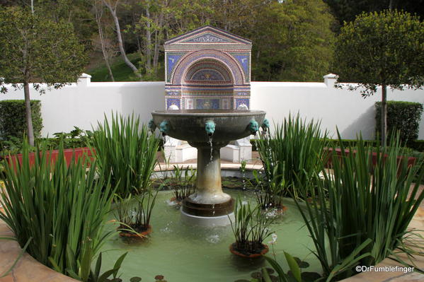 East Garden, Getty Villa