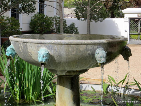 East Garden, Getty Villa