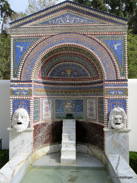 East Garden, Getty Villa