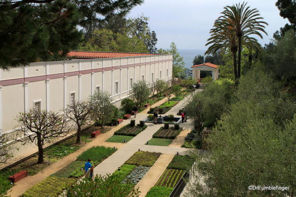 Herb Garden, Getty Villa