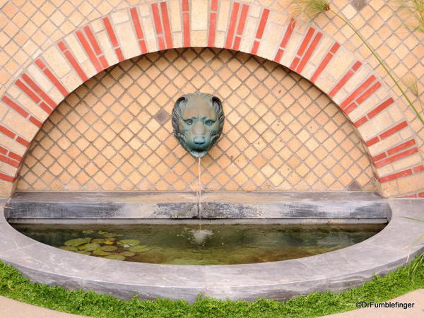 Herb Garden, Getty Villa