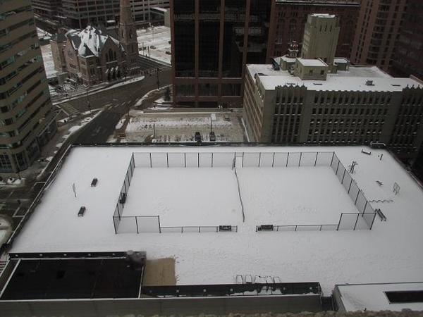 Grand Hyatt - Tennis Court