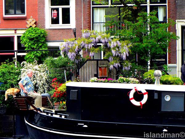 House Boat, Amsterdam