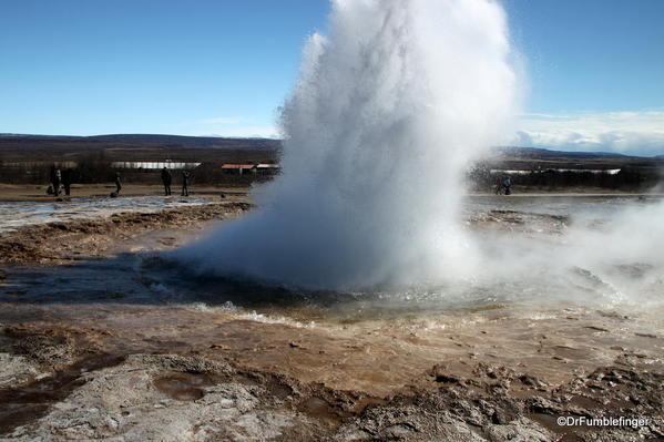 Iceland Golden Circle 2013 040 Strokkur, Geysir Geothermal area