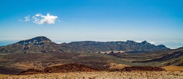 Journey to the top of Mount Teide 2