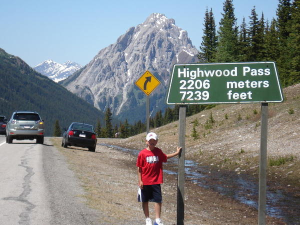 Kananaskis Country 03. Highwood Pass