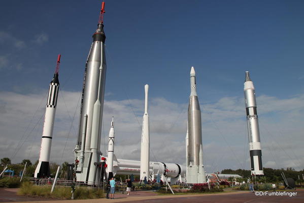 Rocket Garden, Kennedy Space Center, Florida