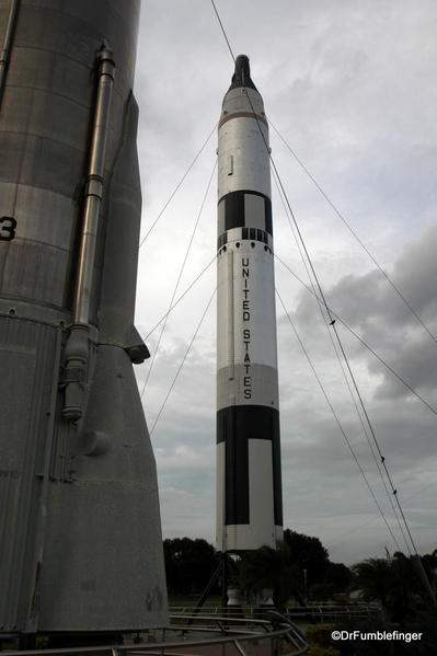 Rocket Garden, Kennedy Space Center. Florida