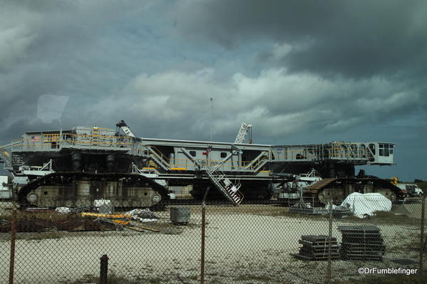 Crawler-Transporter, Kennedy Space Center. Florida