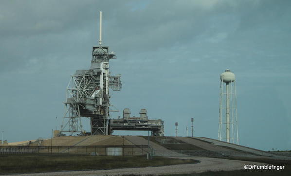 LC39A , Kennedy Space Center. Florida. Configured For Shuttle