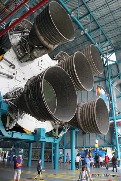 Apollo Saturn V Center, Rocket Display