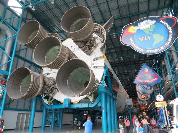 Apollo Saturn V Center, Rocket Display