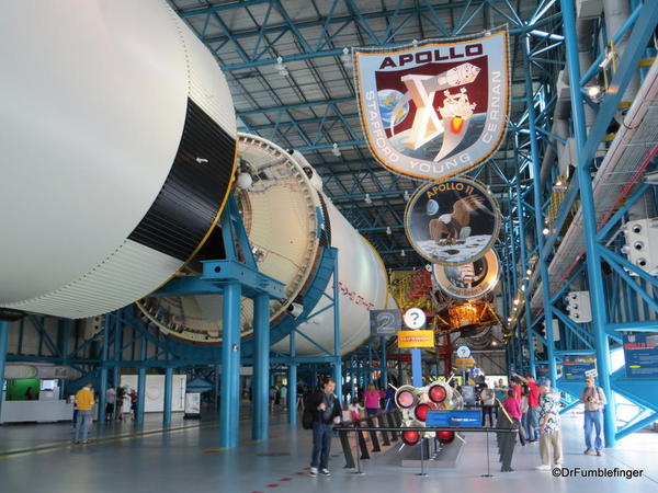 Apollo Saturn V Center, Rocket Display