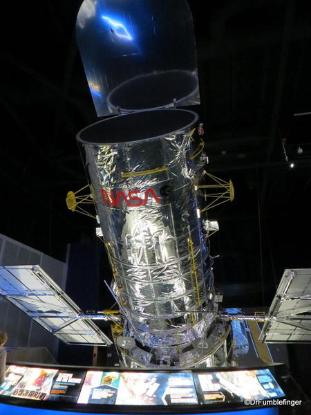 Kennedy Space Center, Florida. Atlantis Shuttle Display