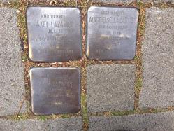 Lazarus Stolperstein