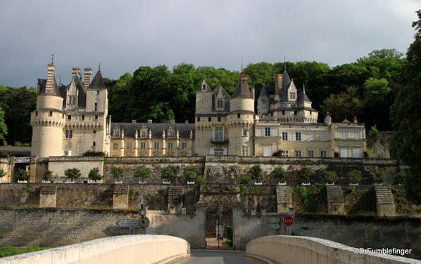 Chateau Usse, Loire Valley