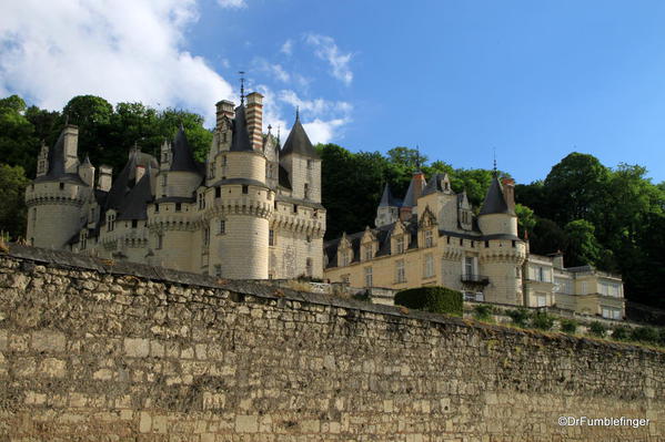 Chateau Usse, Loire Valley