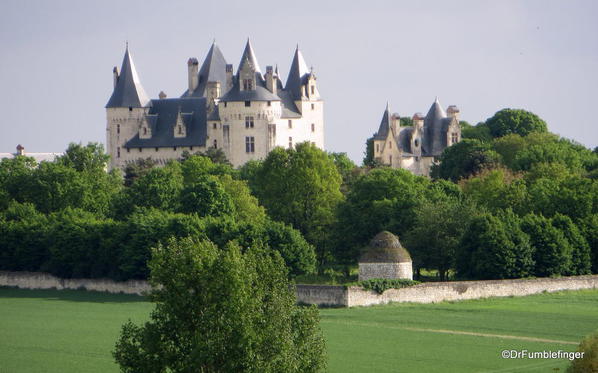 Chateau, Loire Valley