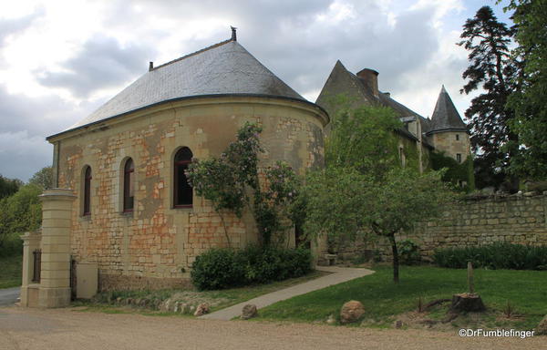 Abbaye de Seuilly, Loire Valley