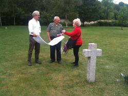 Measuring the Grave Site