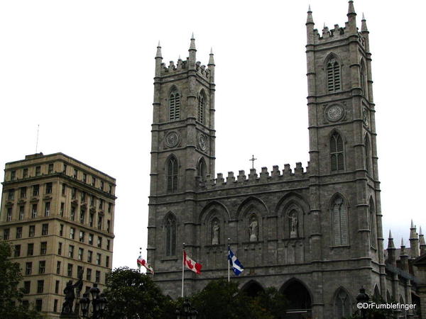 Notre-Dame Basilica, Montreal