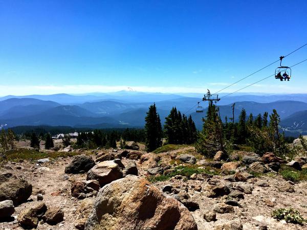 Mt Hood Hiking