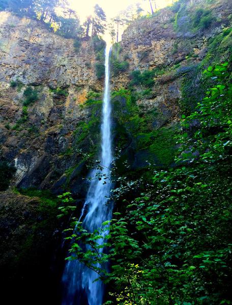 Multnomah Falls