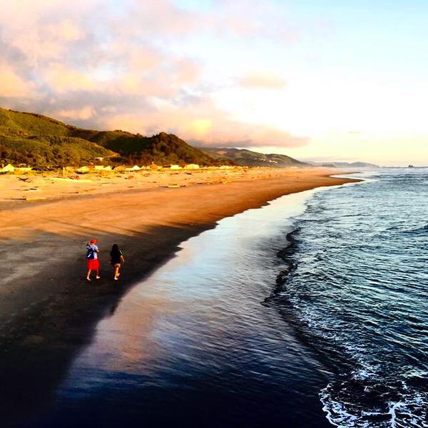 Nedonna Beach at Dusk