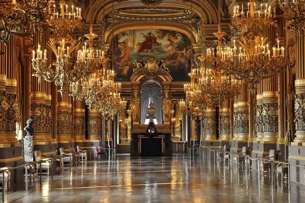 Opera Grand Foyer