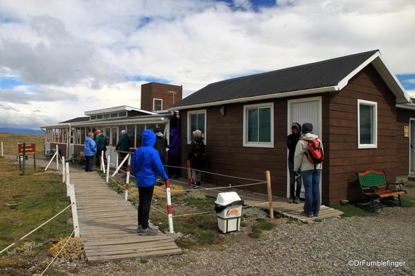 Entrance to the Otway Penguin Colony