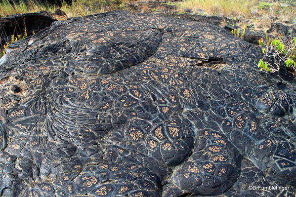 Volcanoes National Park,Hawaii. Chain of Craters Road