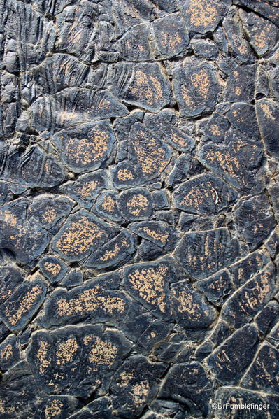 Volcanoes National Park,Hawaii. Chain of Craters Road