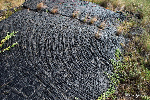 Volcanoes National Park,Hawaii. Chain of Craters Road