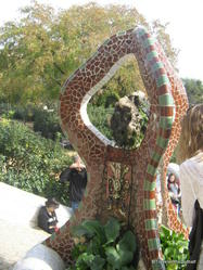 Park Guell fountain