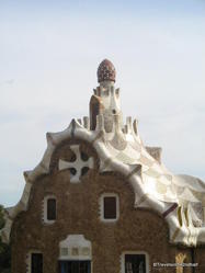 Park Guell roof