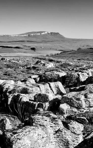 Pen Y Ghent limestone B&W 10