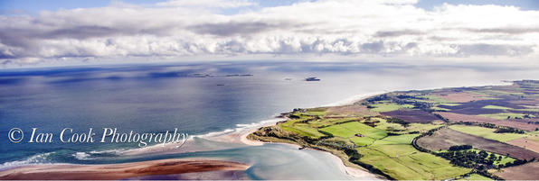 Budle Bay & Farne Islands, Northumberland