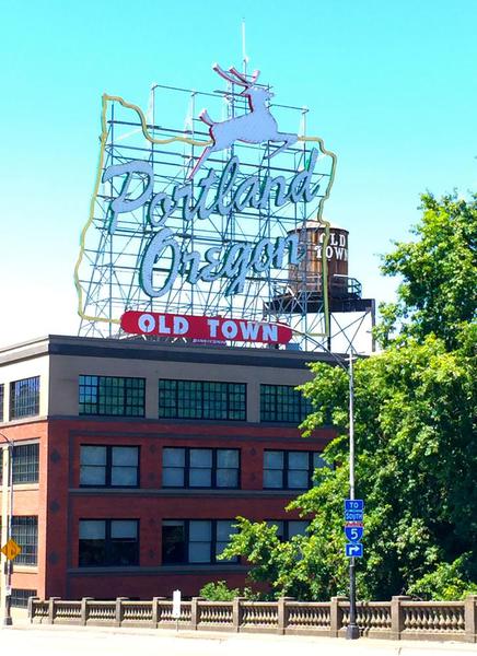 Portland Sign