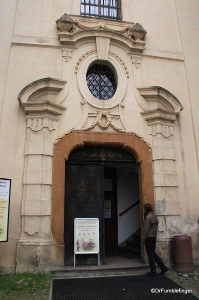 Strahov Library entrance