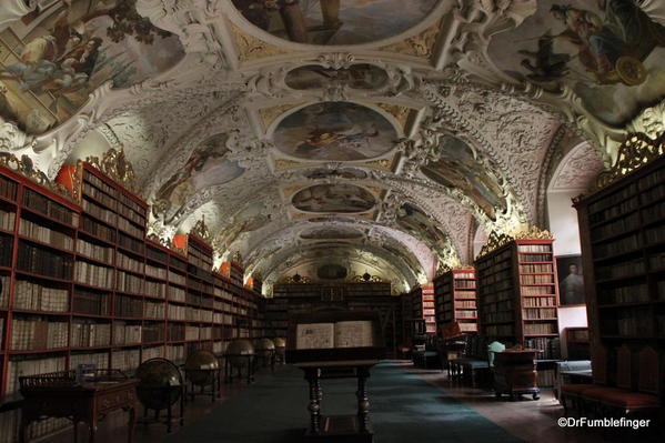 Strahov Monastery Library