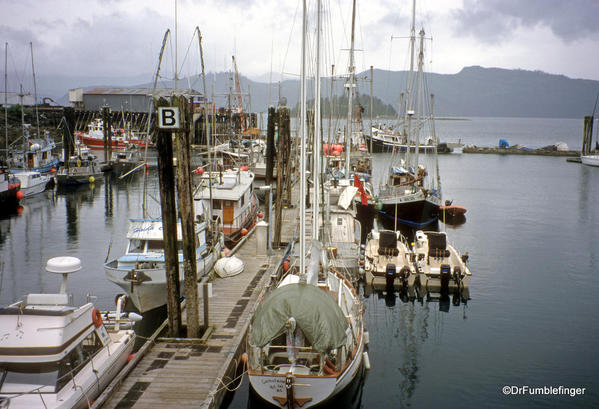 Queen Charlotte City Harbor, Haida Gwaii