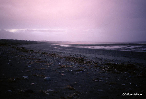 Sunset at Misty Meadows Beach, Haida Gwaii