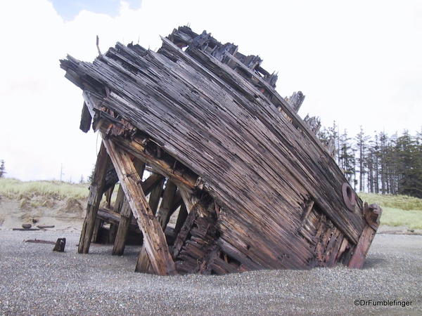 Q.C.I. 026e. East Beach Trail. Pesuta Shipwreck