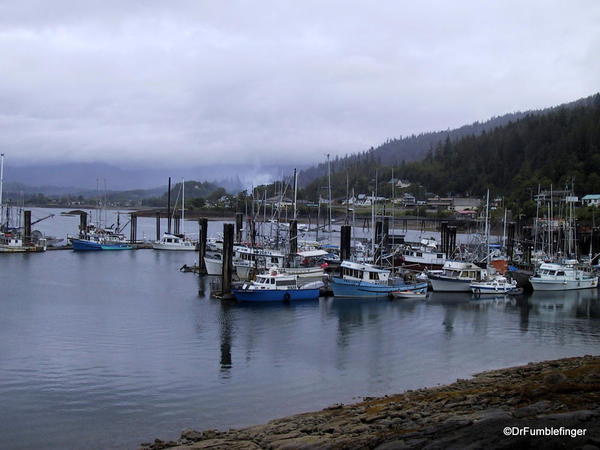 Queen Charlotte City Harbor, Haida Gwaii