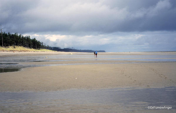 East Beach Trail, Haida Gwaii