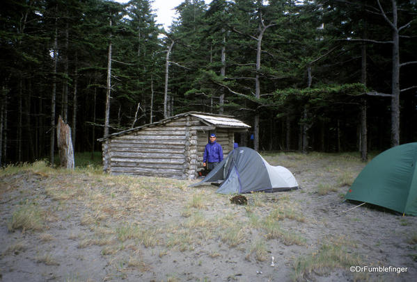 East Beach Trail. Oenada River Shelter