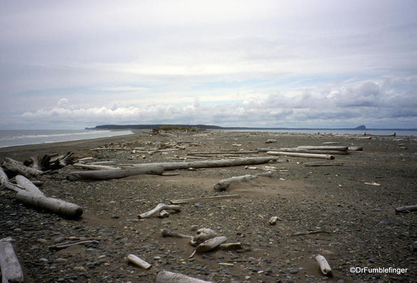 Rose Spit. East Beach Trail, Haida Gwaii