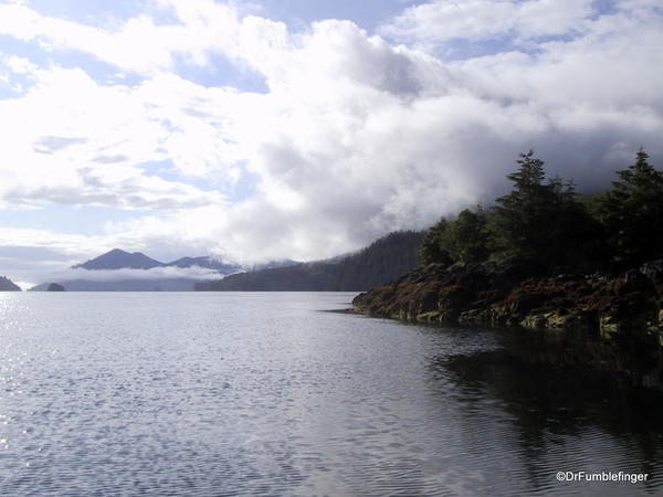 View from Moresby Landing, Haida Gwaii