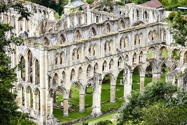 Rievaulx Abbey, England